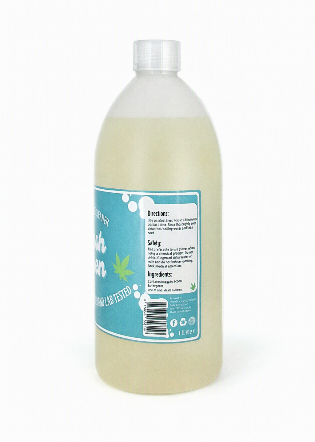 Kush Kleen Pipe & Bong Cleaner - Refill bottles.