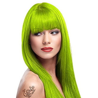 i.colour.me - Semi-Permanent Hair Pigment Powder - grape.green- 150ml