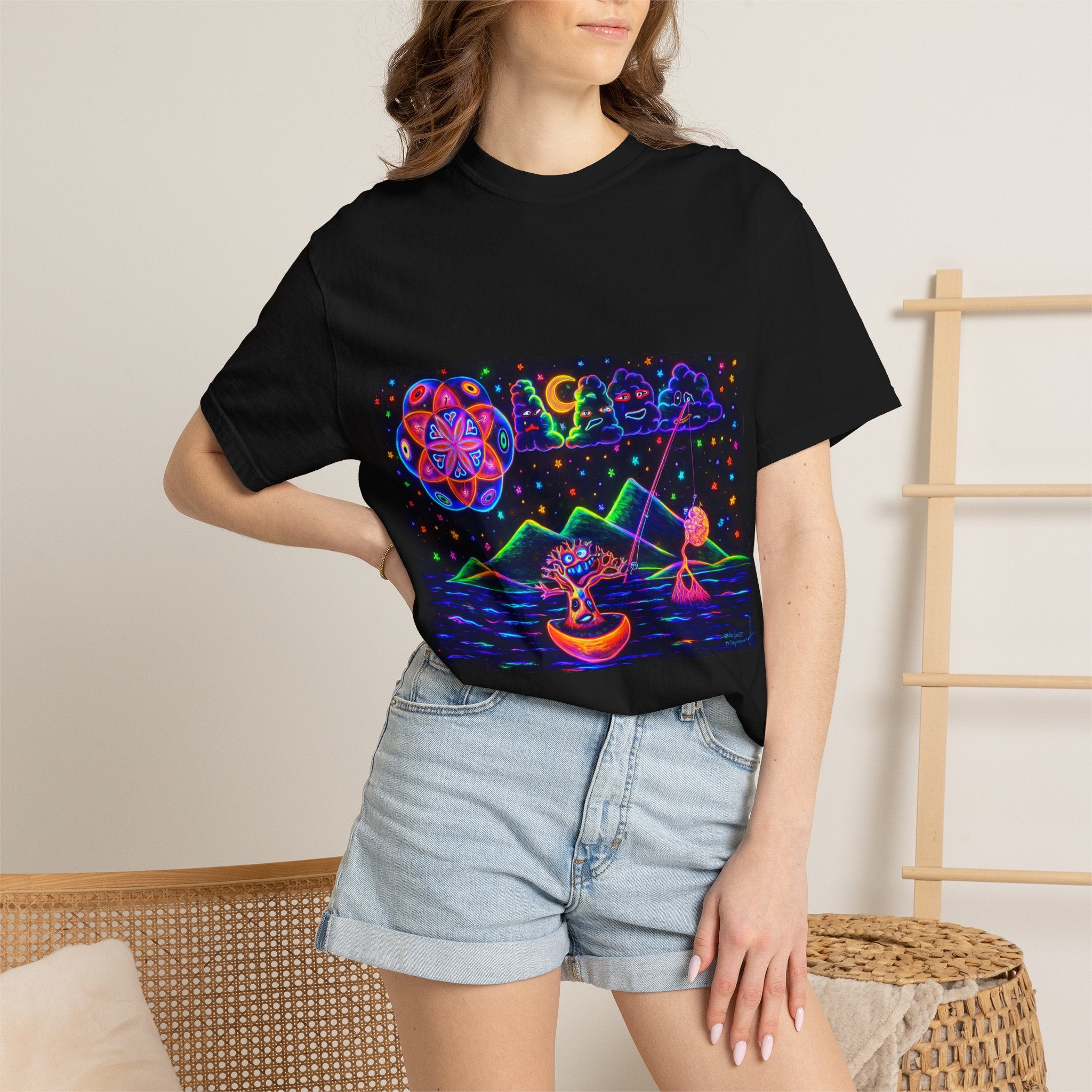 Psychedelic River T-shirt