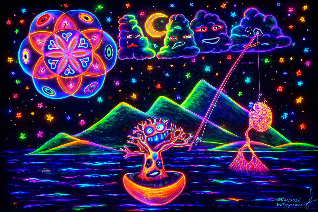 Psychedelic River T-shirt