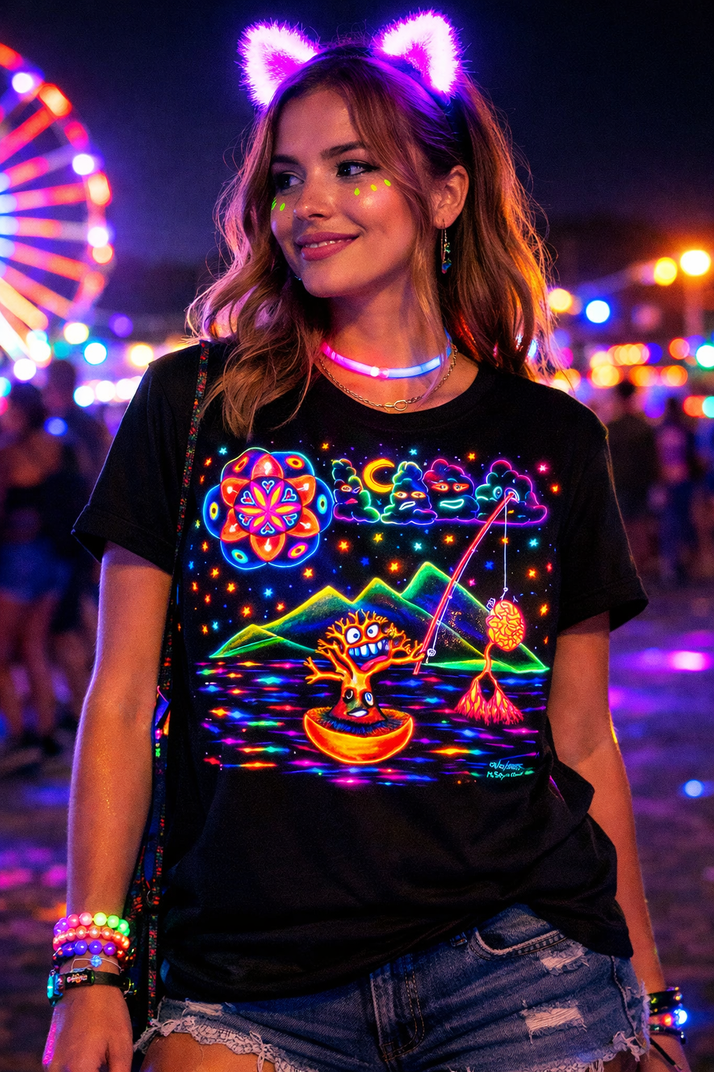 Psychedelic River T-shirt