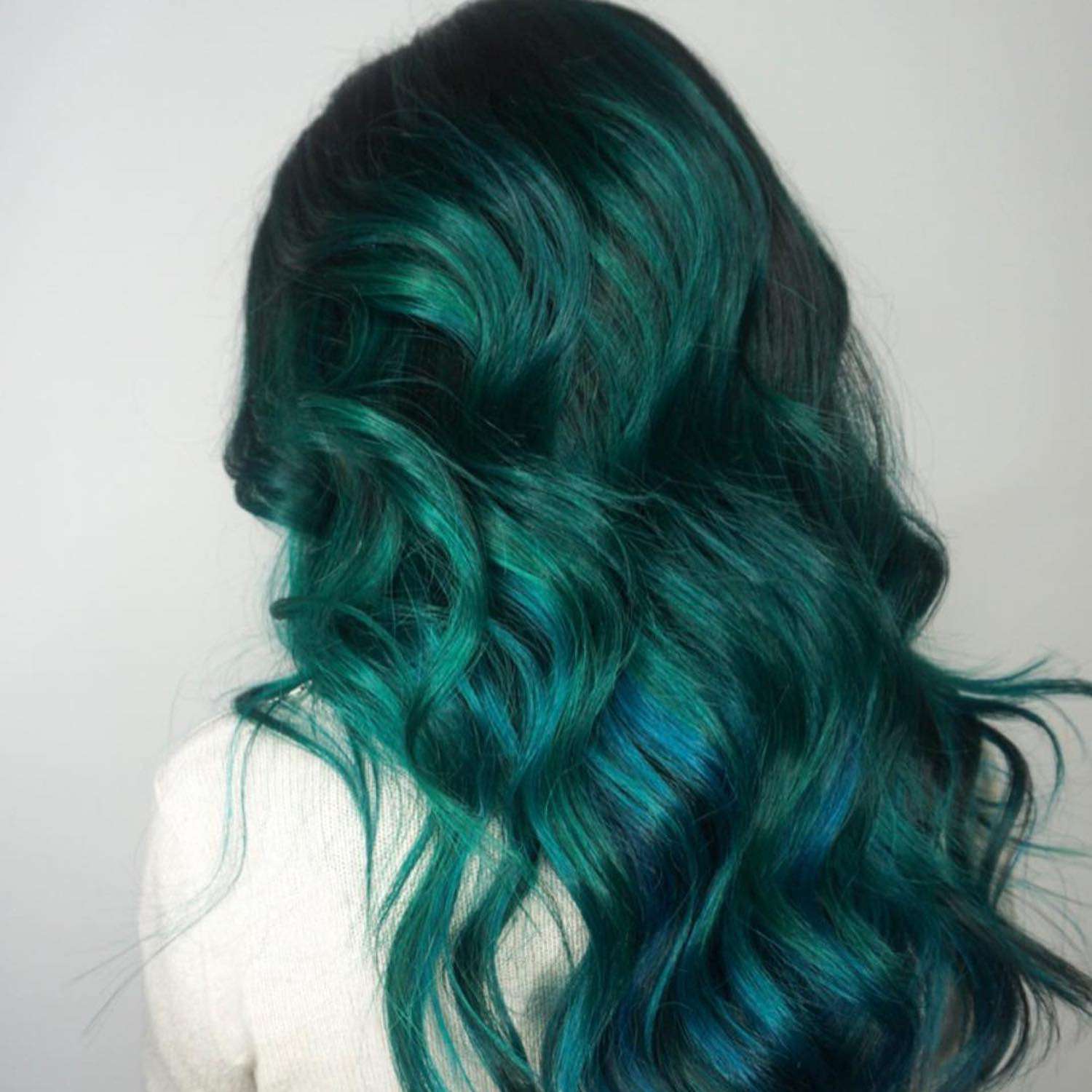 i.colour.me - Semi-Permanent Hair Pigment Powder - techno.turquoise - 150ml