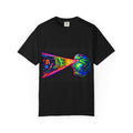 Psychedelic Vision - Black T-Shirt - POD