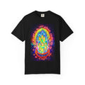 Psychedelic Crystal - Black T-shirt