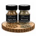 Botanical Intentions kit - Wormwood & Angelica Root Herbal Infusion - Sacred Protection Lylanie Moonflower