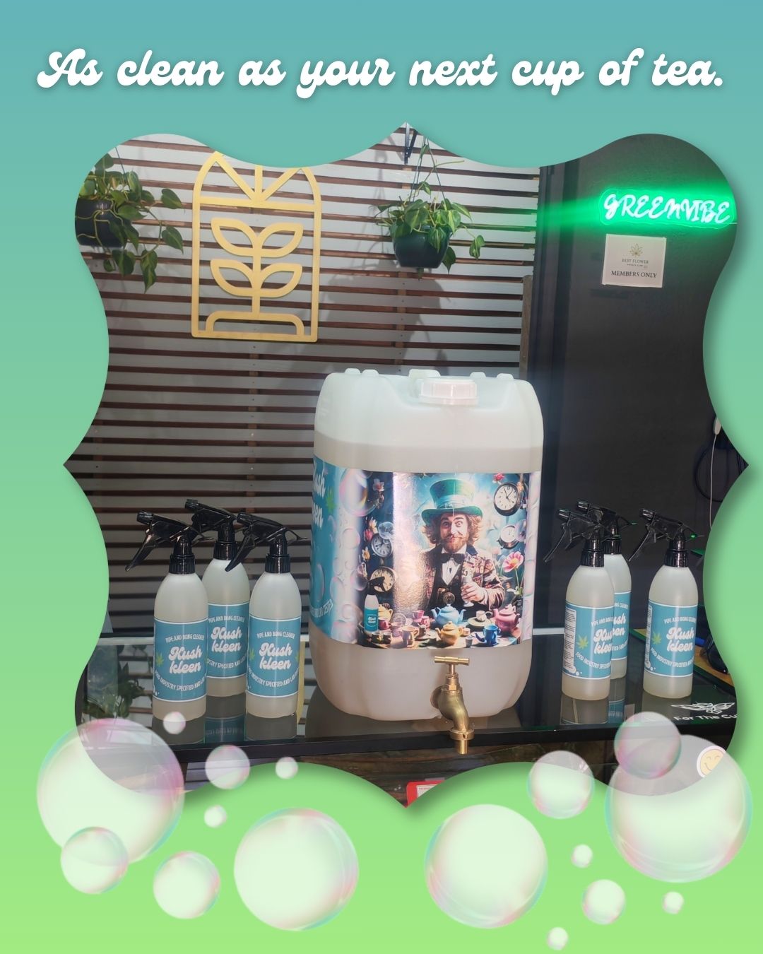 Kush Kleen Pipe & Bong Cleaner - Refill Station.