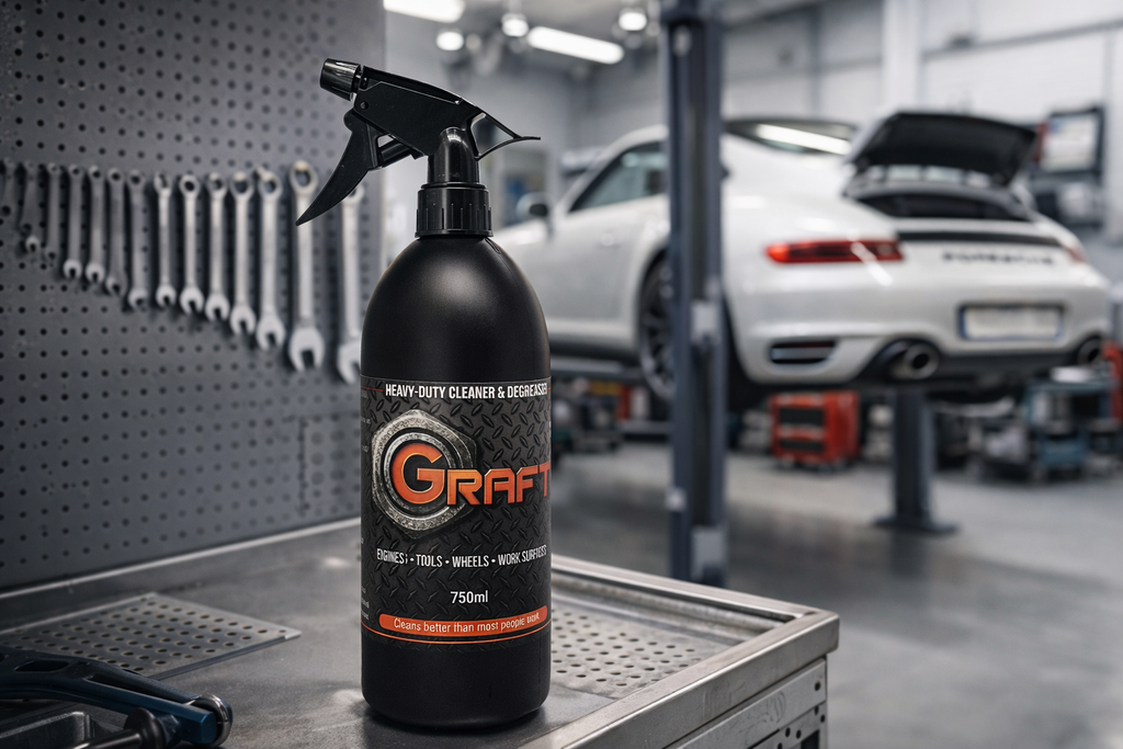 GRAFT - Heavy-Duty Cleaner & Degreaser - 750ml GRAFT