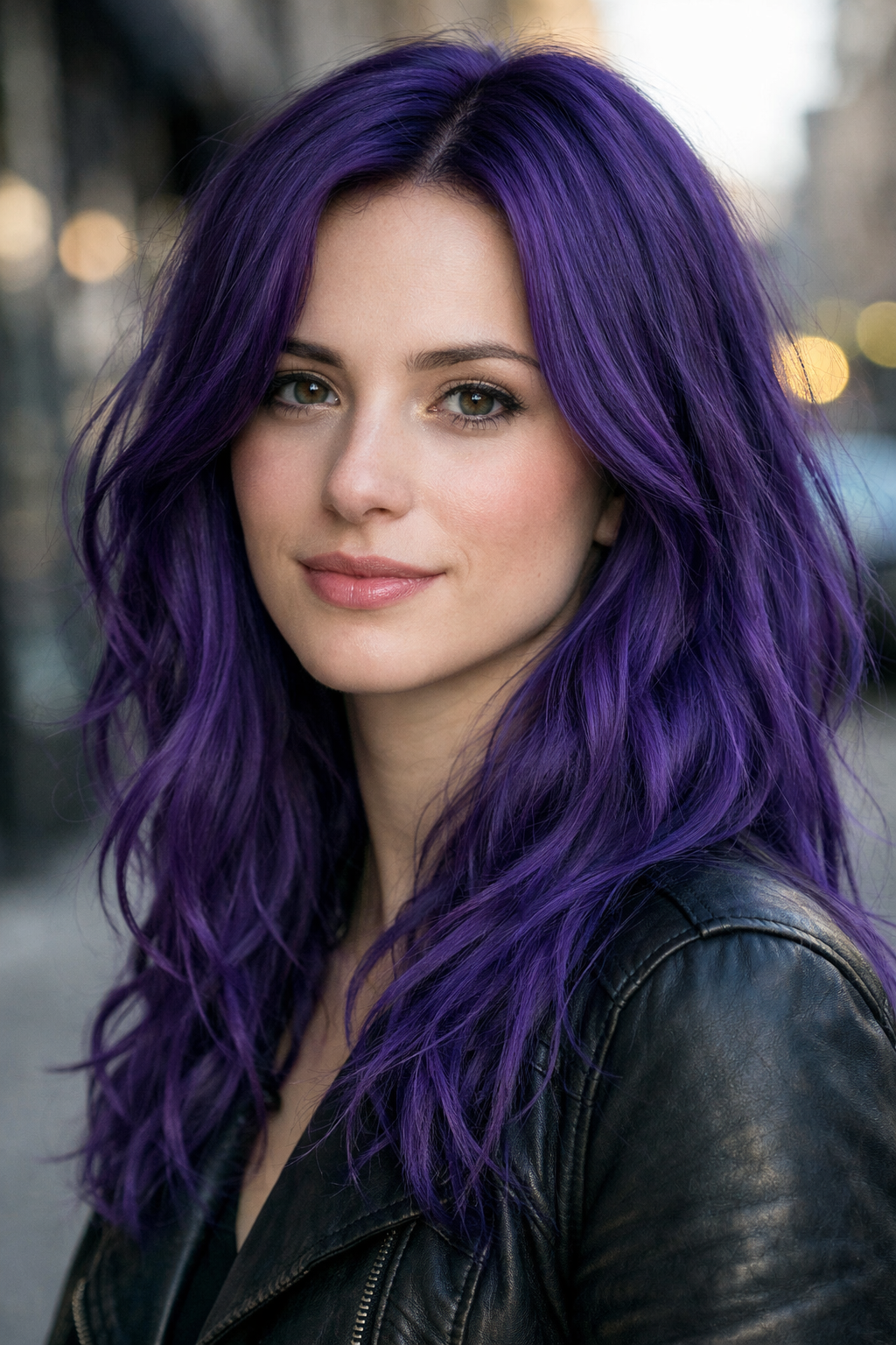 i.colour.me - Semi-Permanent Hair Pigment Powder - voltage.violet - 150ml