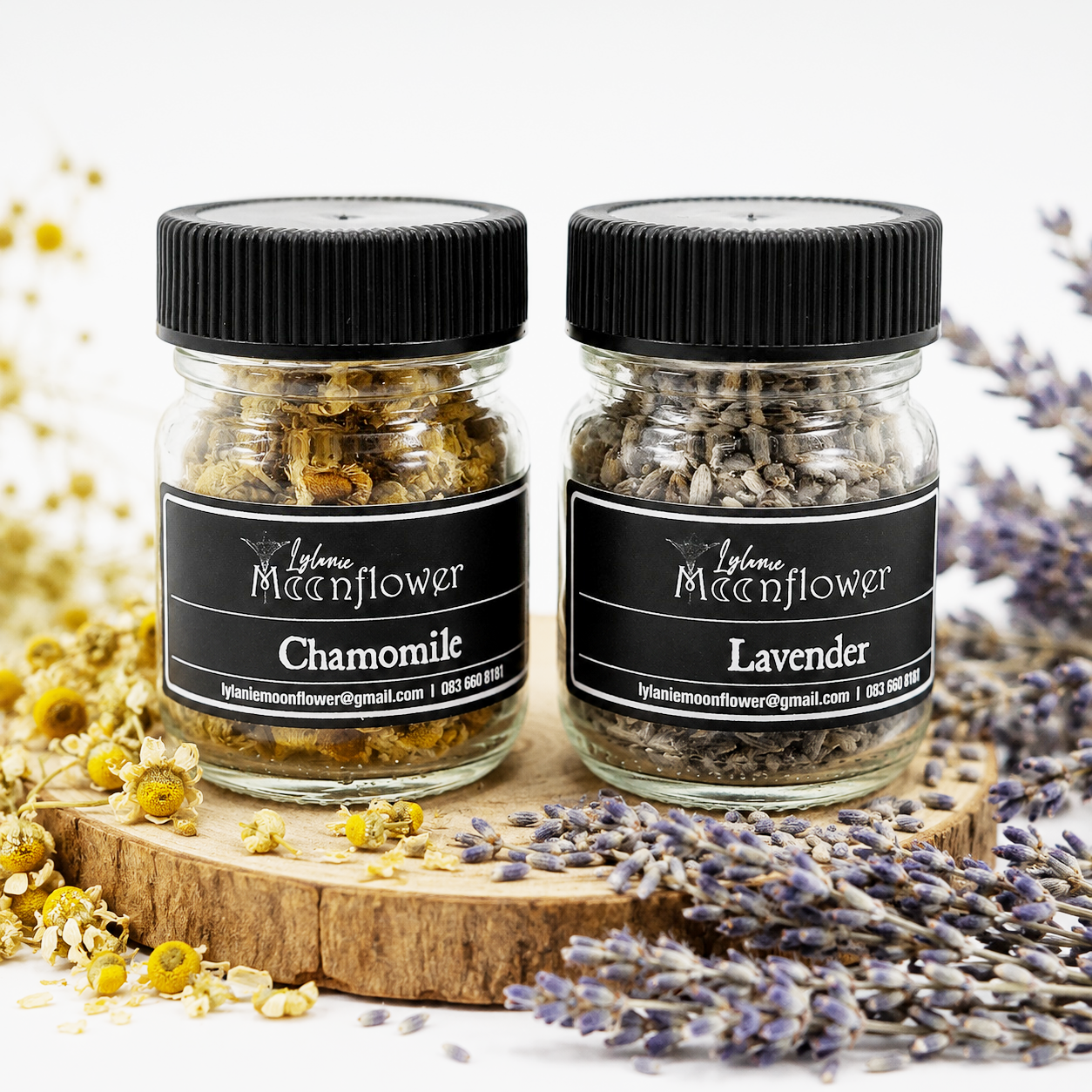 Botanical Intentions kit -Lavender & Chamomile Herbal Infusion - Moonlight Calm