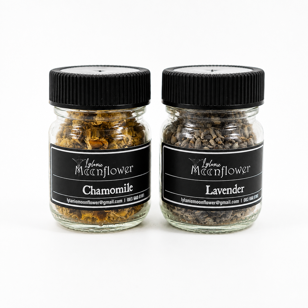 Botanical Intentions kit -Lavender & Chamomile Herbal Infusion - Moonlight Calm