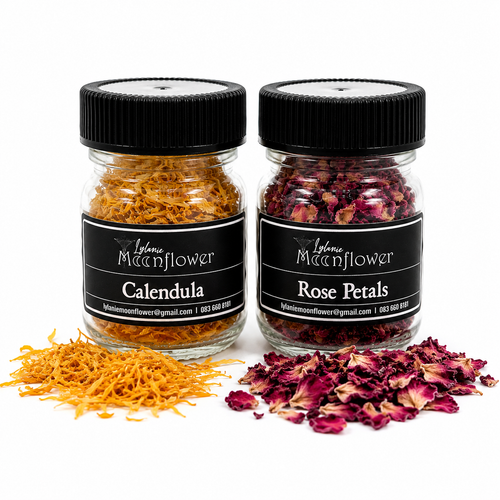 Botanical Intentions kit - Calendula & Rose Petals Herbal Infusion - Golden Glow
