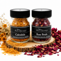 Botanical Intentions kit - Calendula & Rose Petals Herbal Infusion - Golden Glow