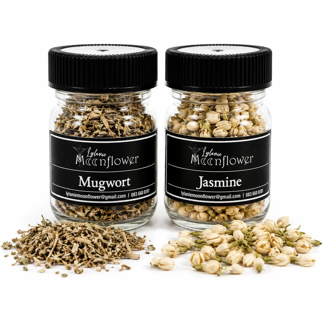 Botanical Intentions kit - Mugwort & Jasmine Herbal Infusion - Mystic Dreams