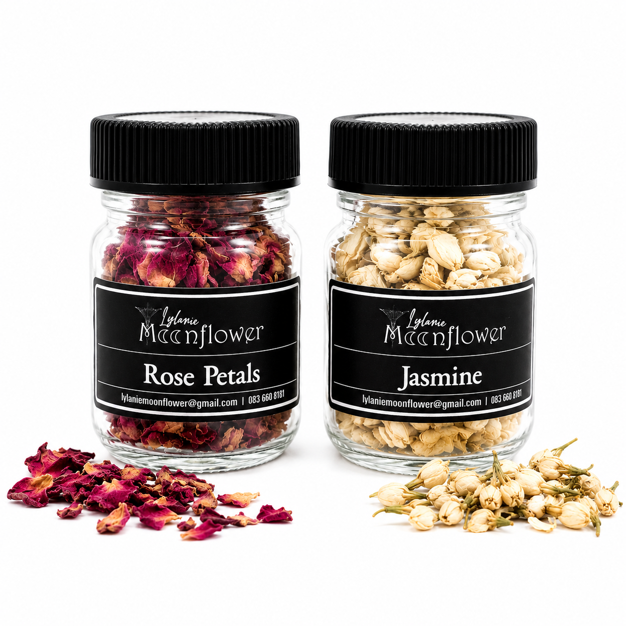Botanical Intentions kit - Rose & Jasmine Herbal Infusion - Bloom Within