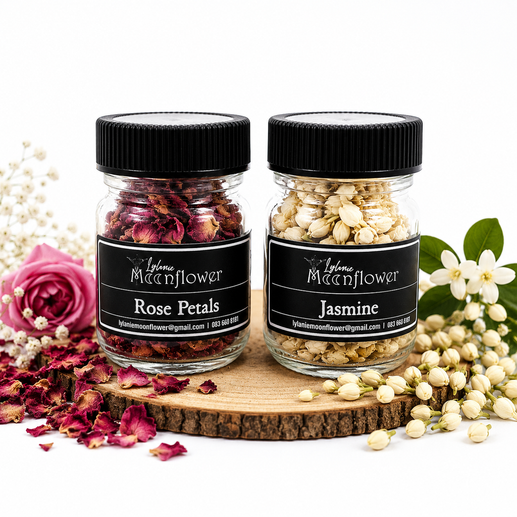 Botanical Intentions kit - Rose & Jasmine Herbal Infusion - Bloom Within