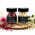 Botanical Intentions kit - Rose & Jasmine Herbal Infusion - Bloom Within