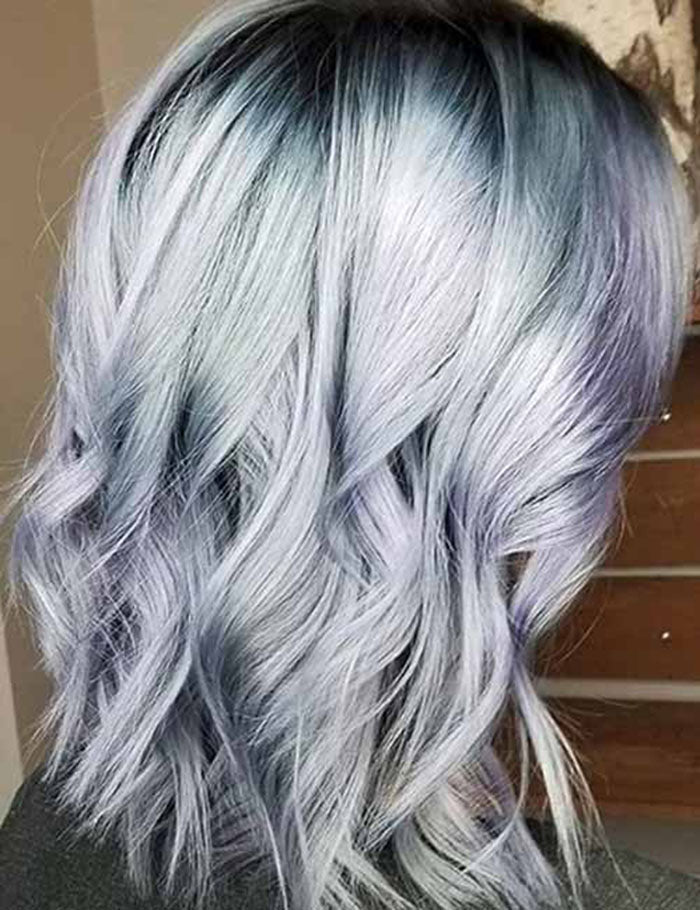 i.colour.me - Semi-Permanent Hair Pigment Powder - pale.platinum - 150ml