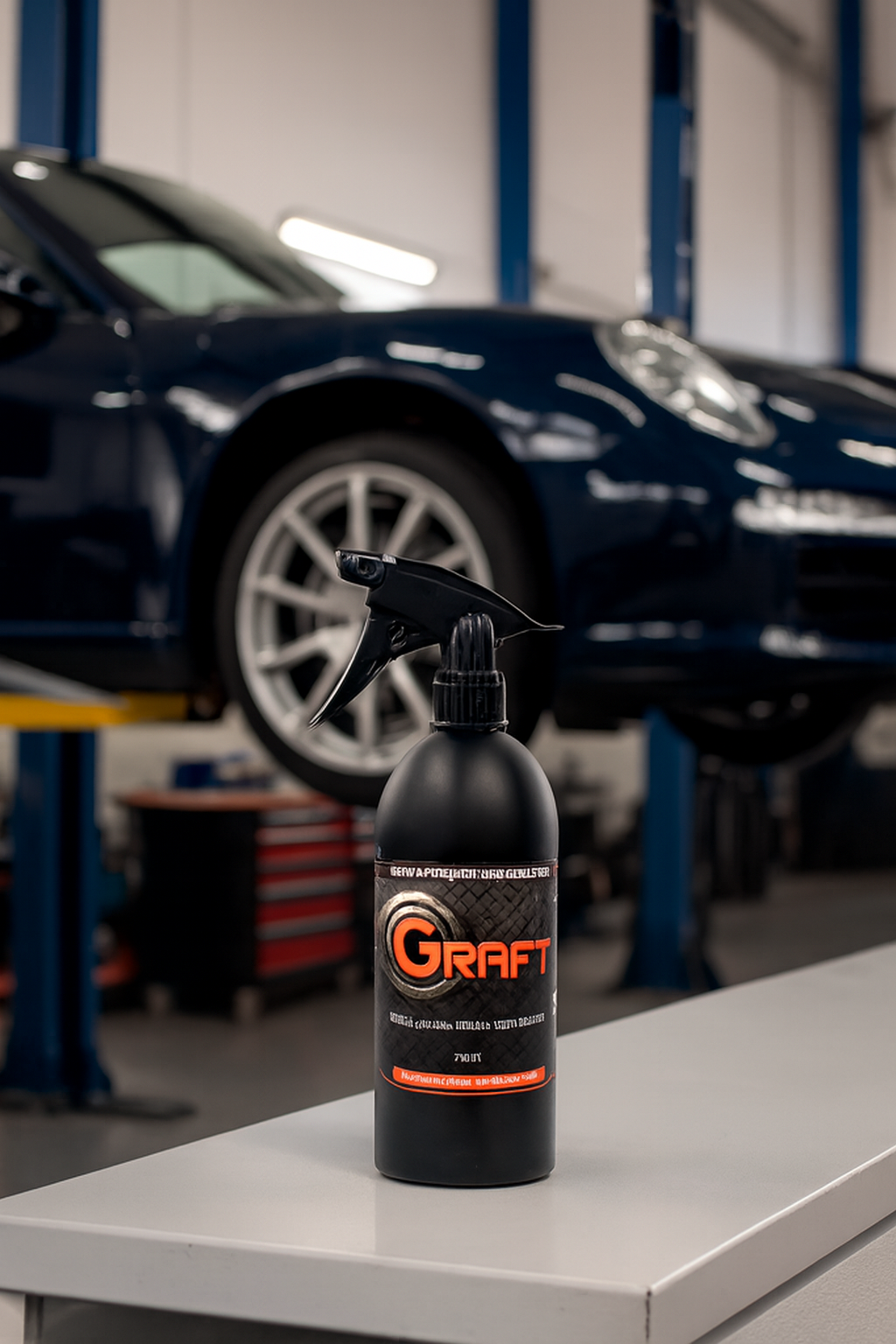 GRAFT - Heavy-Duty Cleaner & Degreaser - 750ml GRAFT