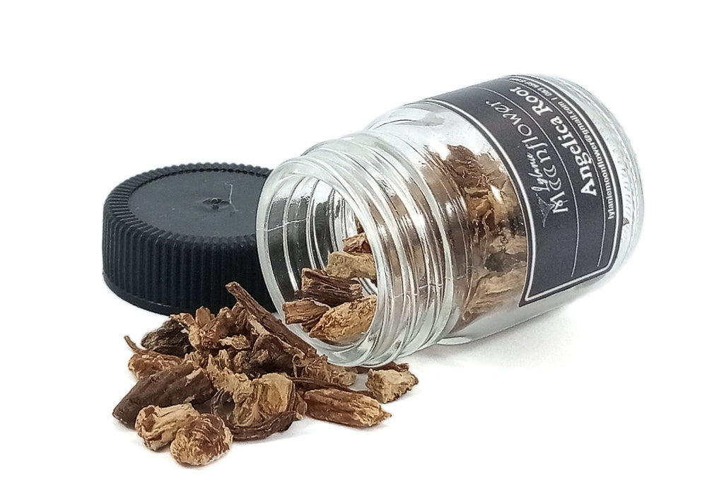Botanical Intentions kit - Wormwood & Angelica Root Herbal Infusion - Sacred Protection Lylanie Moonflower