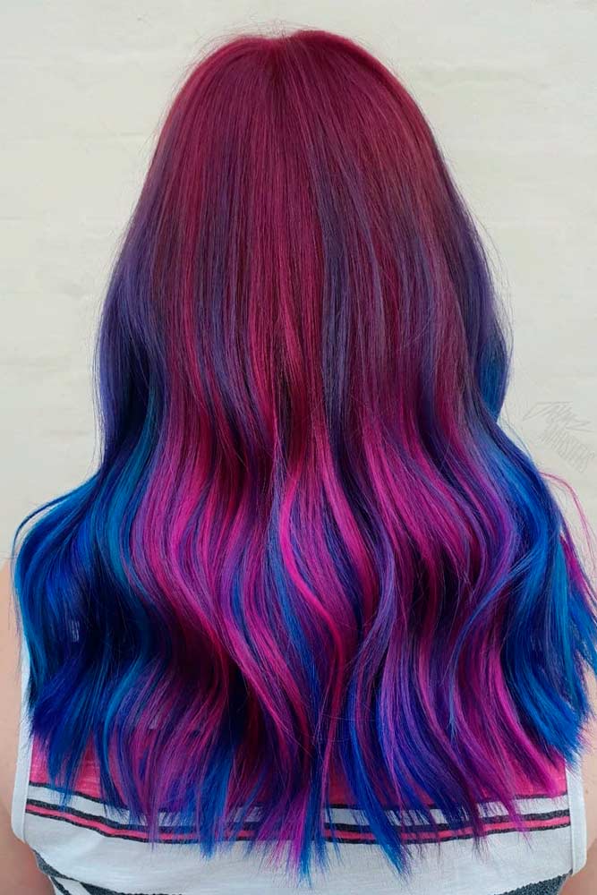 i.colour.me - Semi-Permanent Hair Pigment Powder -  pearly.purple - 150ml