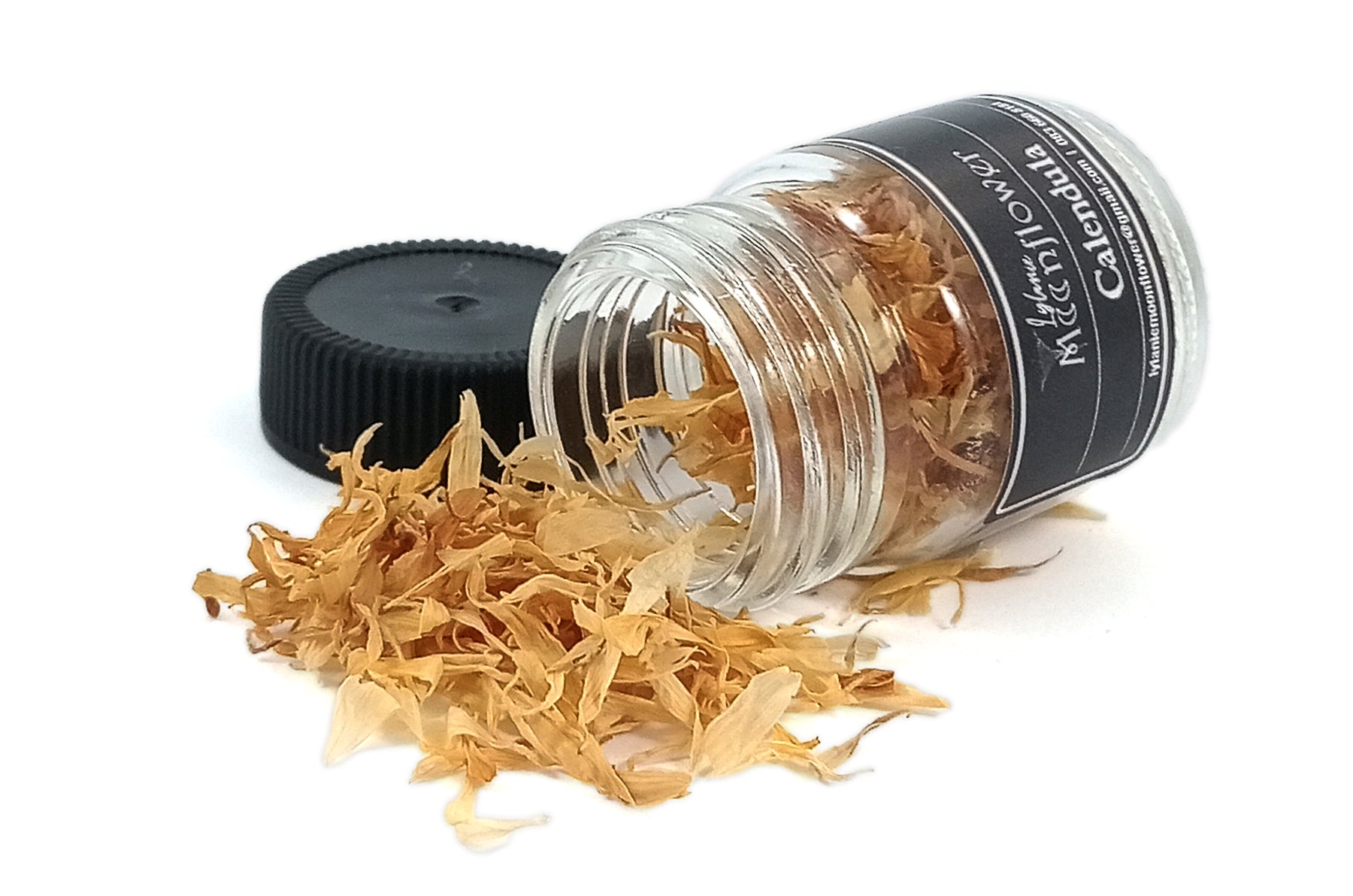 Botanical Intentions kit - Calendula & Rose Petals Herbal Infusion - Golden Glow