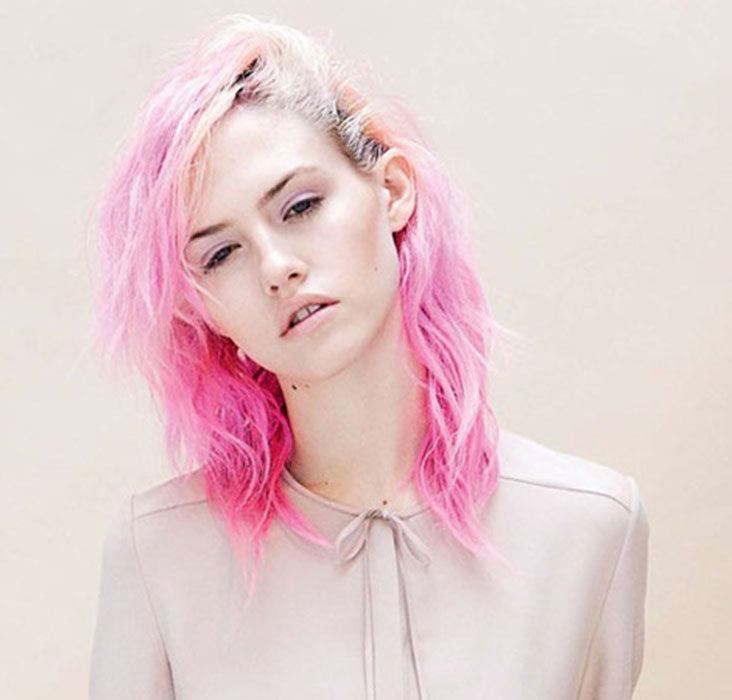 i.colour.me - Semi-Permanent Hair Pigment Powder -  playful.pink - 150ml