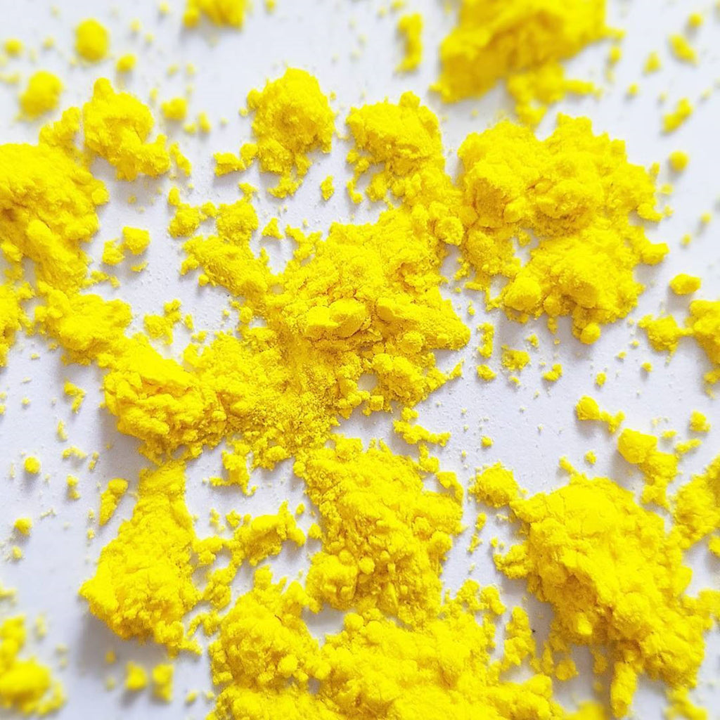 i.colour.me - Semi-Permanent Hair Pigment Powder - yolk.yellow - 150ml