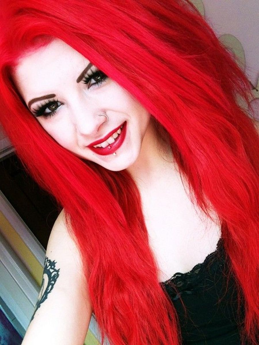 i.colour.me - Semi-Permanent Hair Pigment Powder - radical.red - 150ml