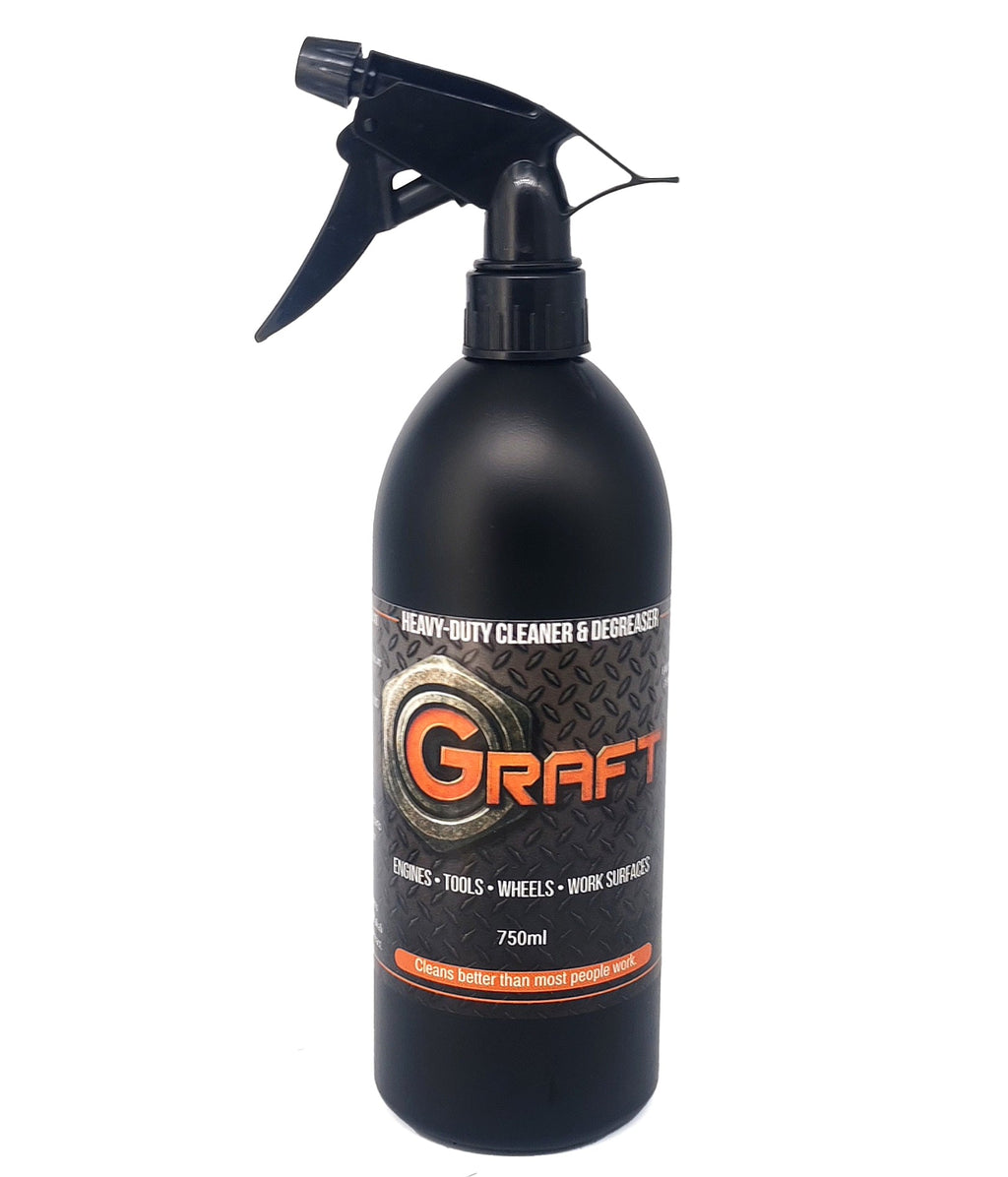 GRAFT - Heavy-Duty Cleaner & Degreaser - 750ml GRAFT