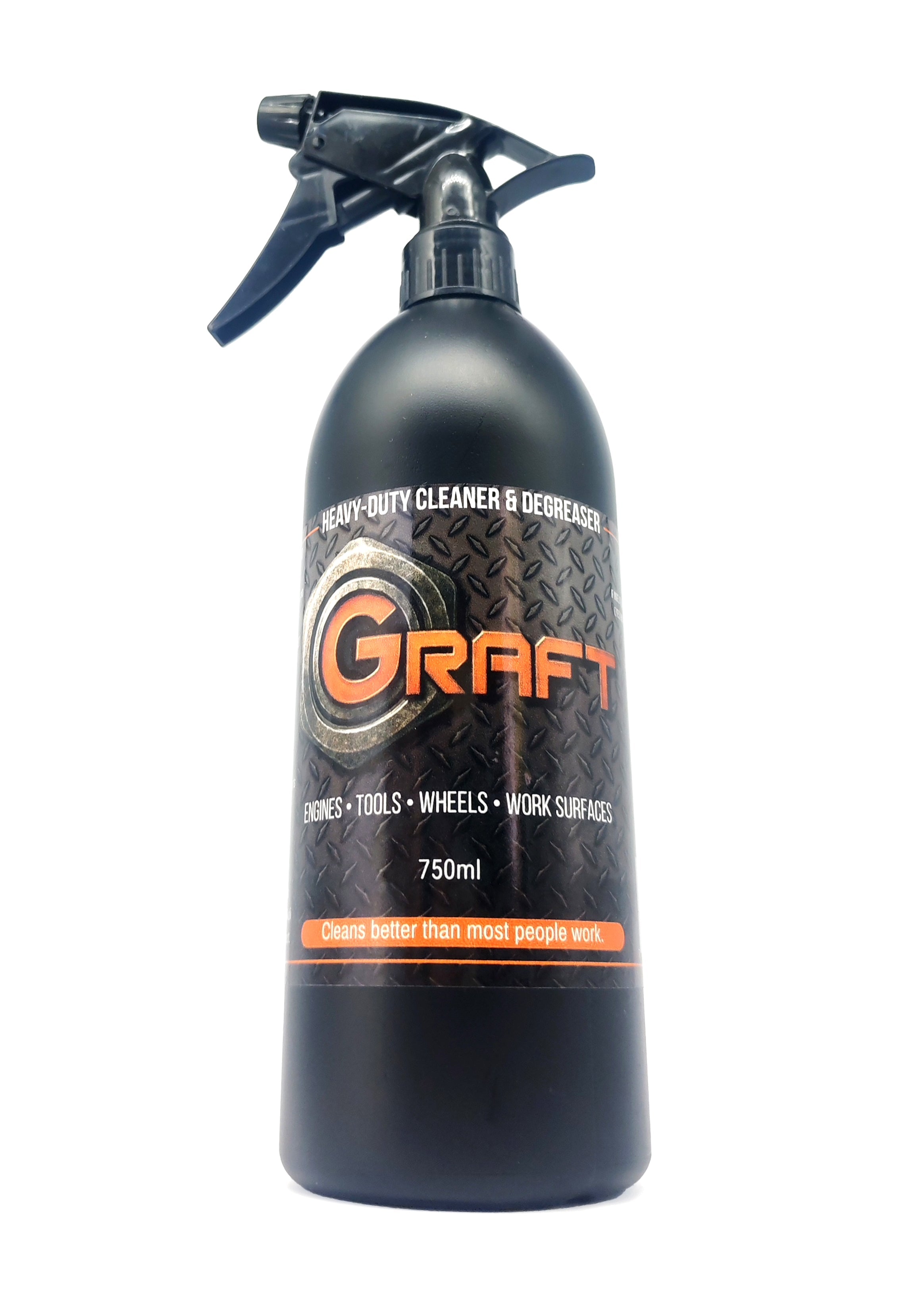 GRAFT - Heavy-Duty Cleaner & Degreaser - 750ml GRAFT