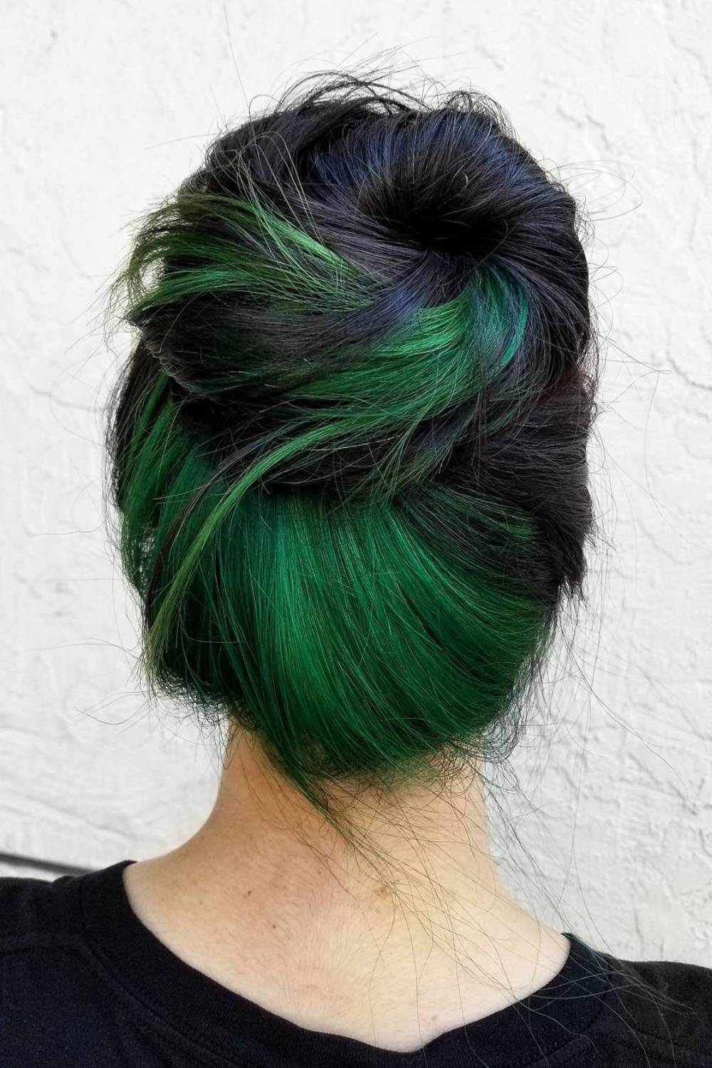 i.colour.me - Semi-Permanent Hair Pigment Powder -  grunge.green - 150ml