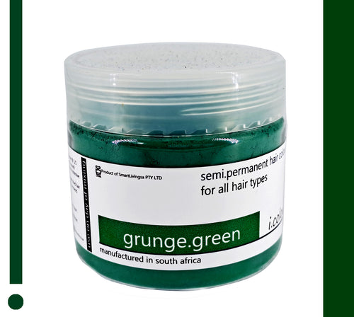 i.colour.me - Semi-Permanent Hair Pigment Powder -  grunge.green - 150ml