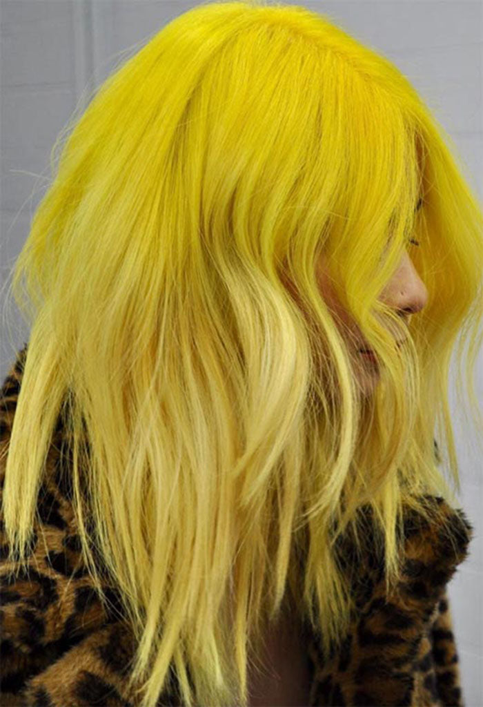 i.colour.me - Semi-Permanent Hair Pigment Powder - yolk.yellow - 150ml