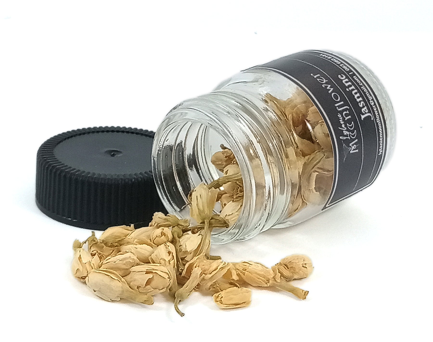Botanical Intentions kit - Rose & Jasmine Herbal Infusion - Bloom Within