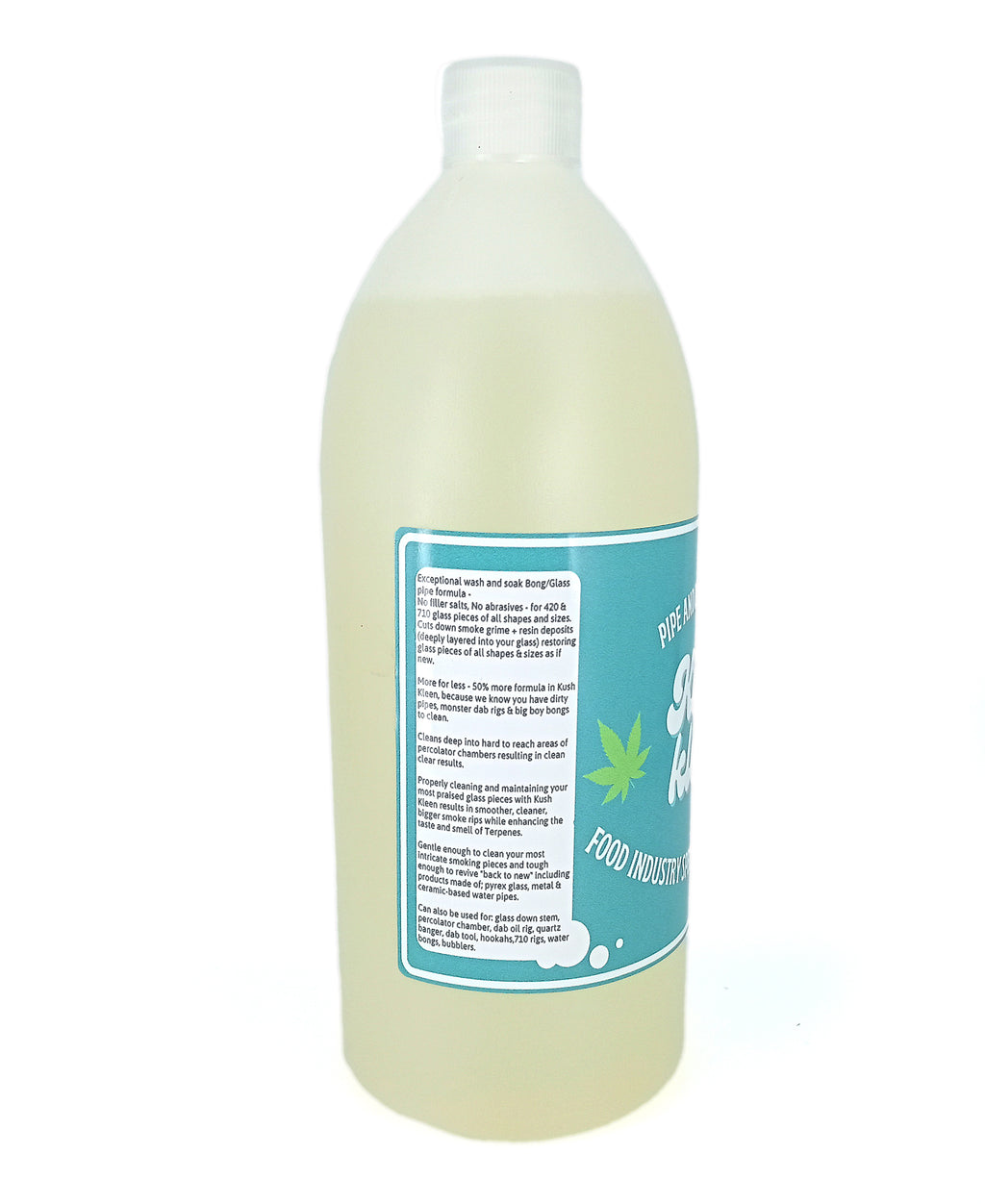 Kush Kleen Pipe & Bong Cleaner - Refill bottles.