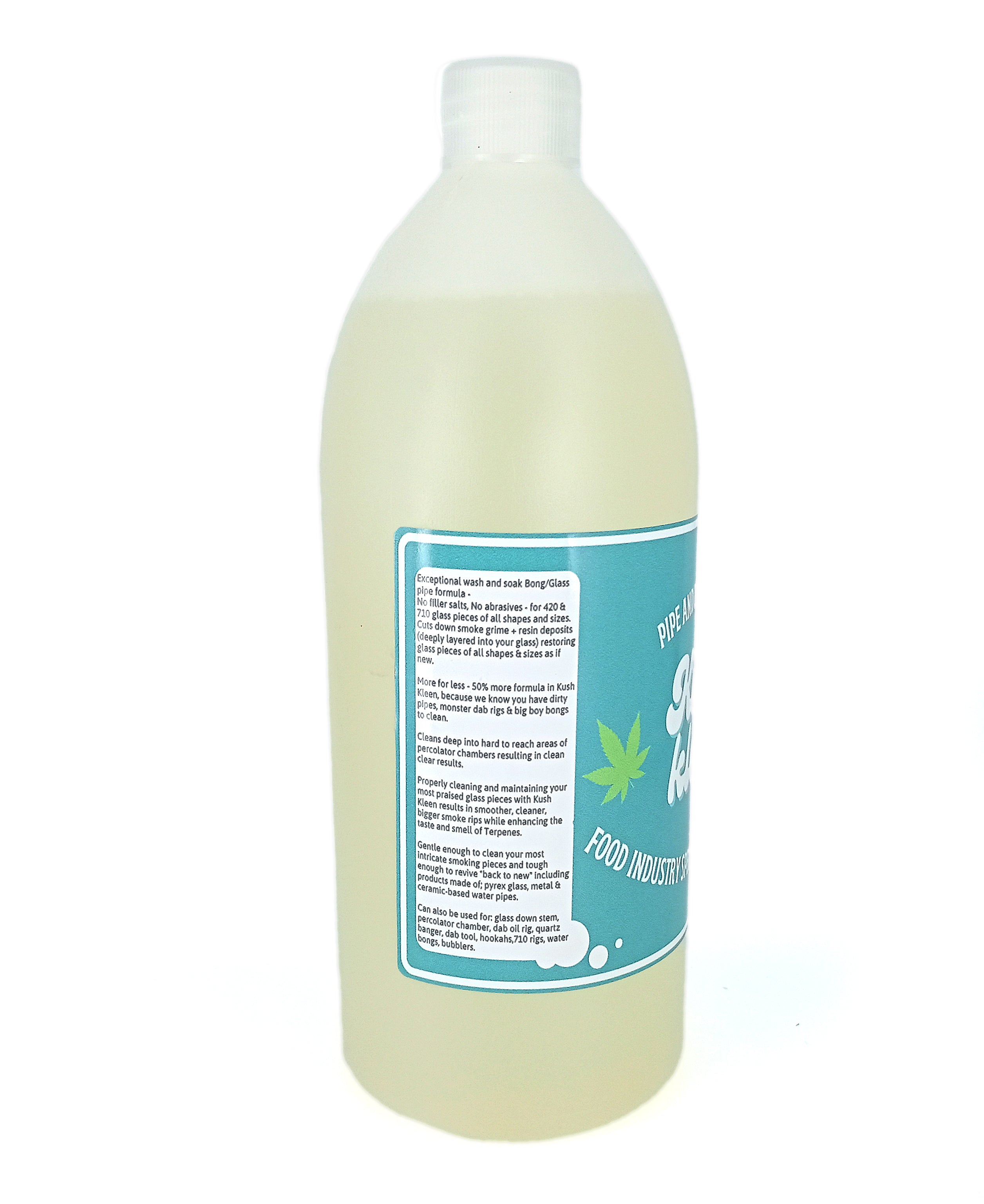 Kush Kleen Pipe & Bong Cleaner - Refill bottles.