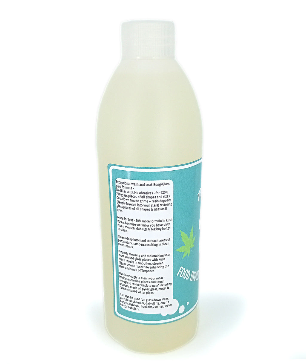 Kush Kleen Pipe & Bong Cleaner - Refill bottles.