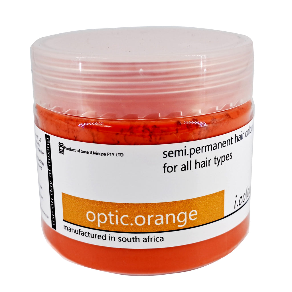 i.colour.me - Semi-Permanent Hair Pigment Powder - optic.orange - 150ml