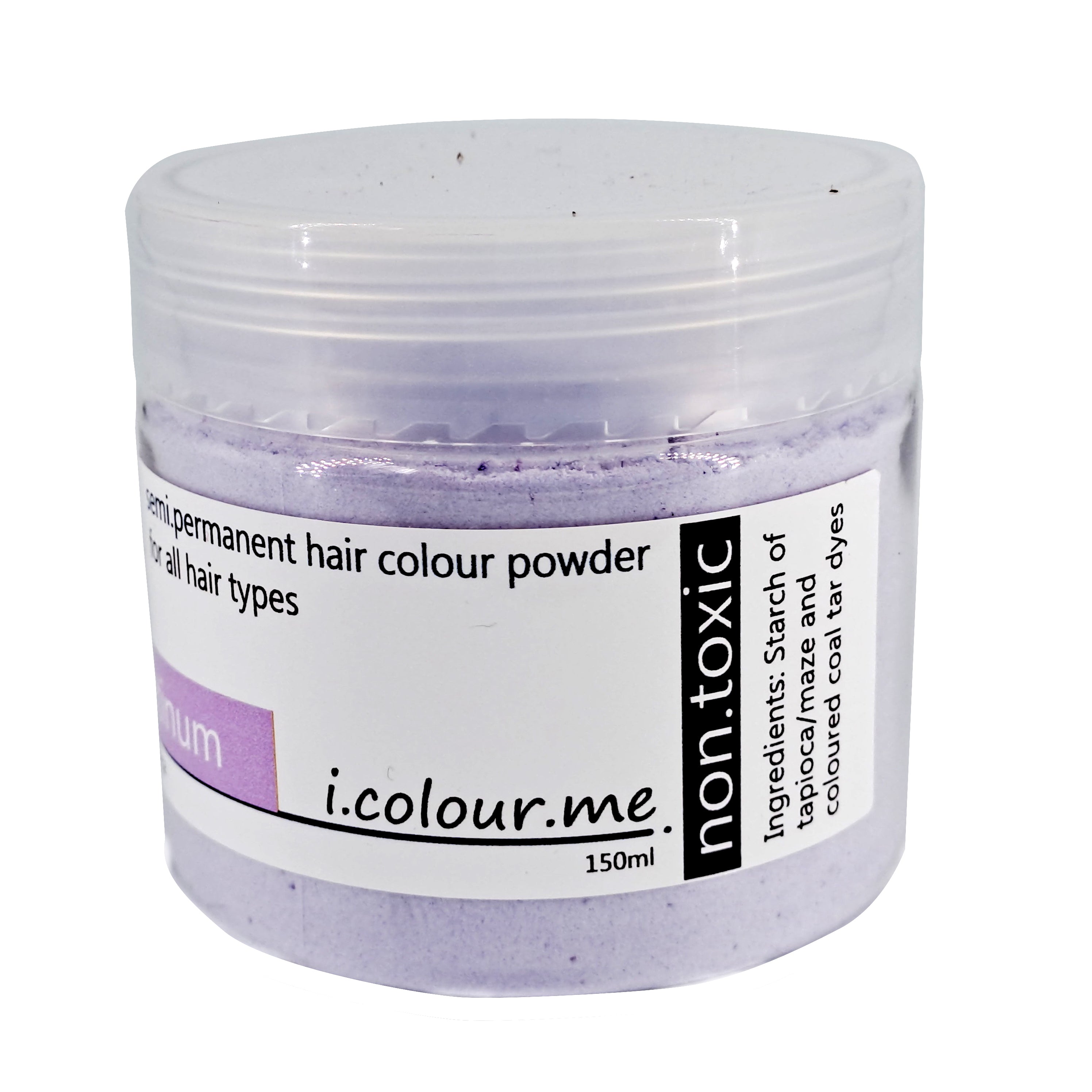 i.colour.me - Semi-Permanent Hair Pigment Powder - pale.platinum - 150ml