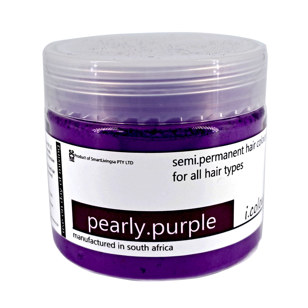 i.colour.me - Semi-Permanent Hair Pigment Powder -  pearly.purple - 150ml