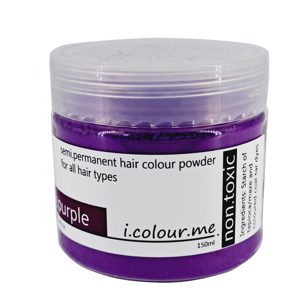i.colour.me - Semi-Permanent Hair Pigment Powder -  pearly.purple - 150ml