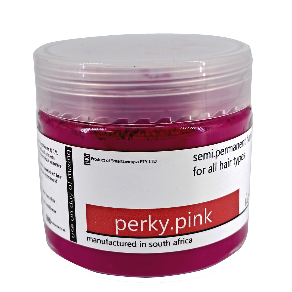 i.colour.me - Semi-Permanent Hair Pigment Powder -  perky.pink - 150ml