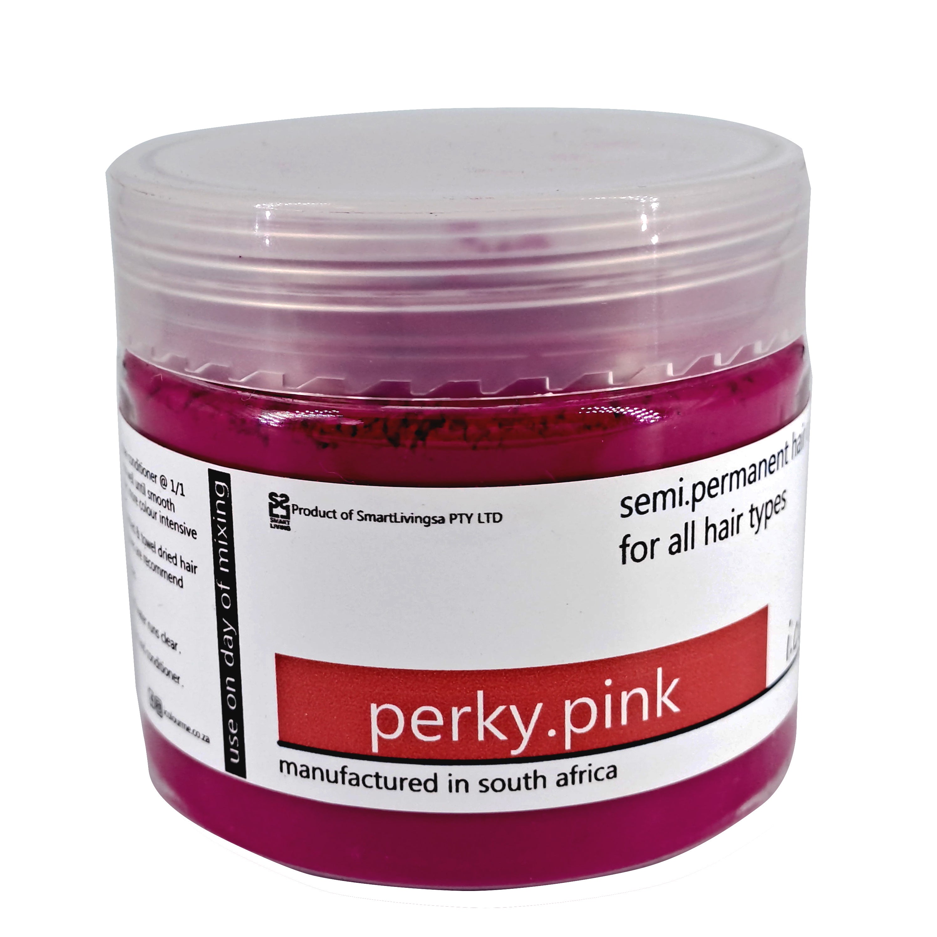 i.colour.me - Semi-Permanent Hair Pigment Powder -  perky.pink - 150ml