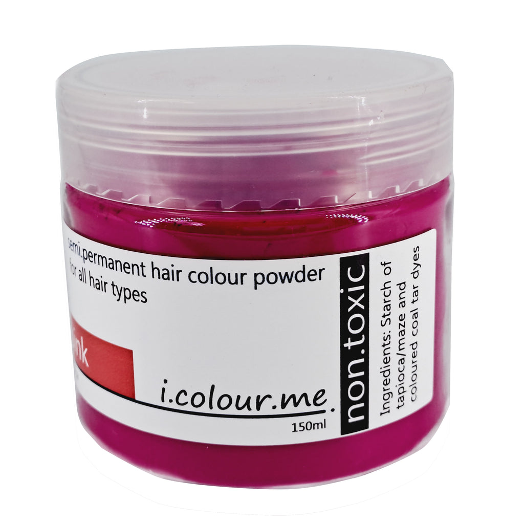 i.colour.me - Semi-Permanent Hair Pigment Powder -  perky.pink - 150ml