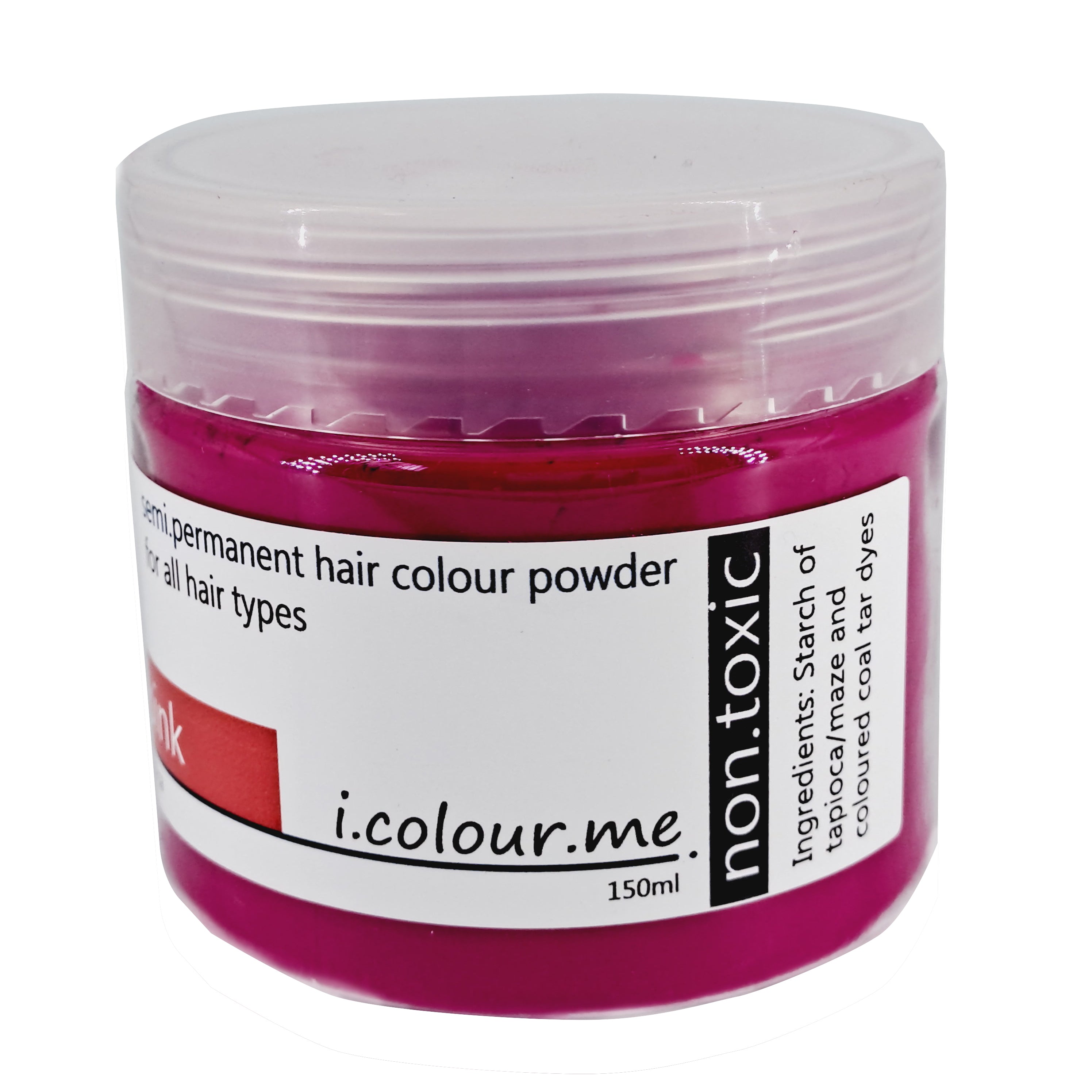 i.colour.me - Semi-Permanent Hair Pigment Powder -  perky.pink - 150ml