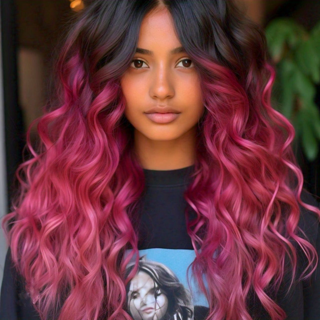 i.colour.me - Semi-Permanent Hair Pigment Powder -  perky.pink - 150ml