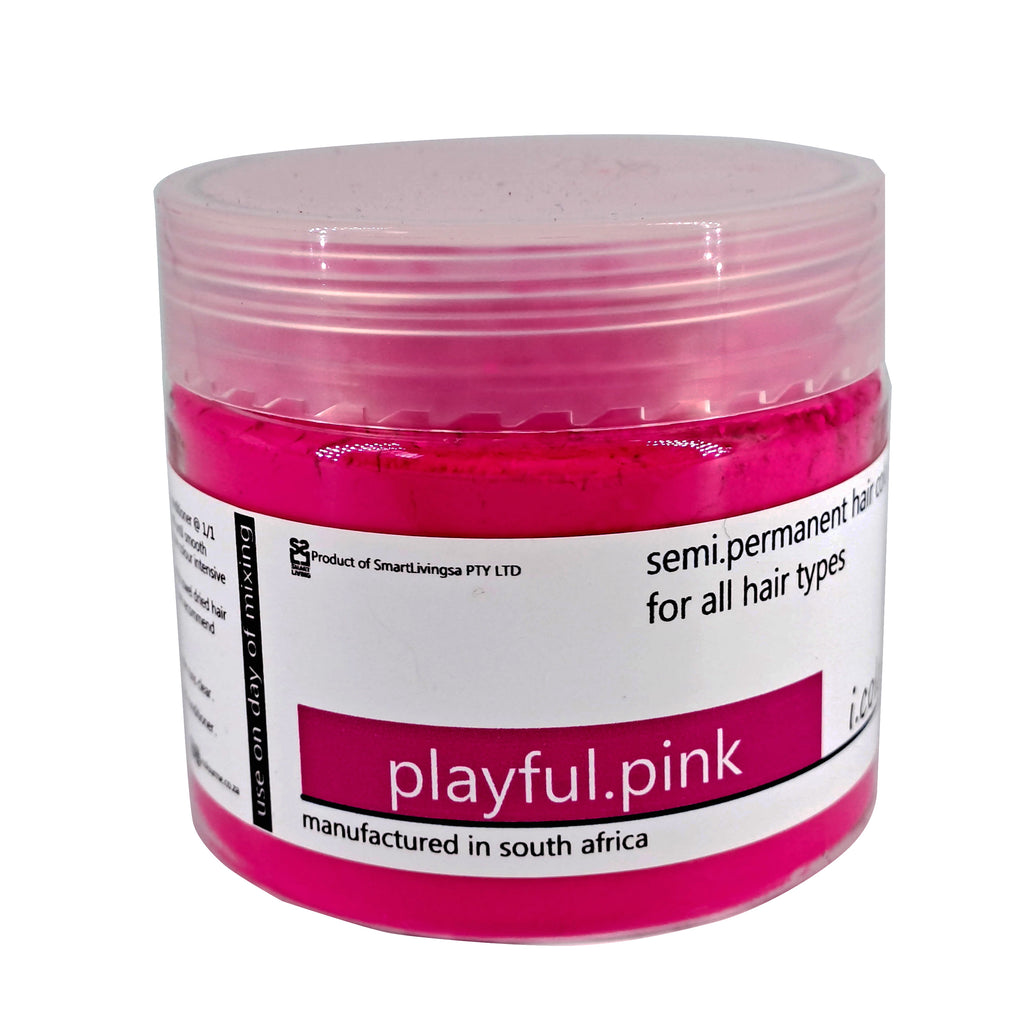 i.colour.me - Semi-Permanent Hair Pigment Powder -  playful.pink - 150ml
