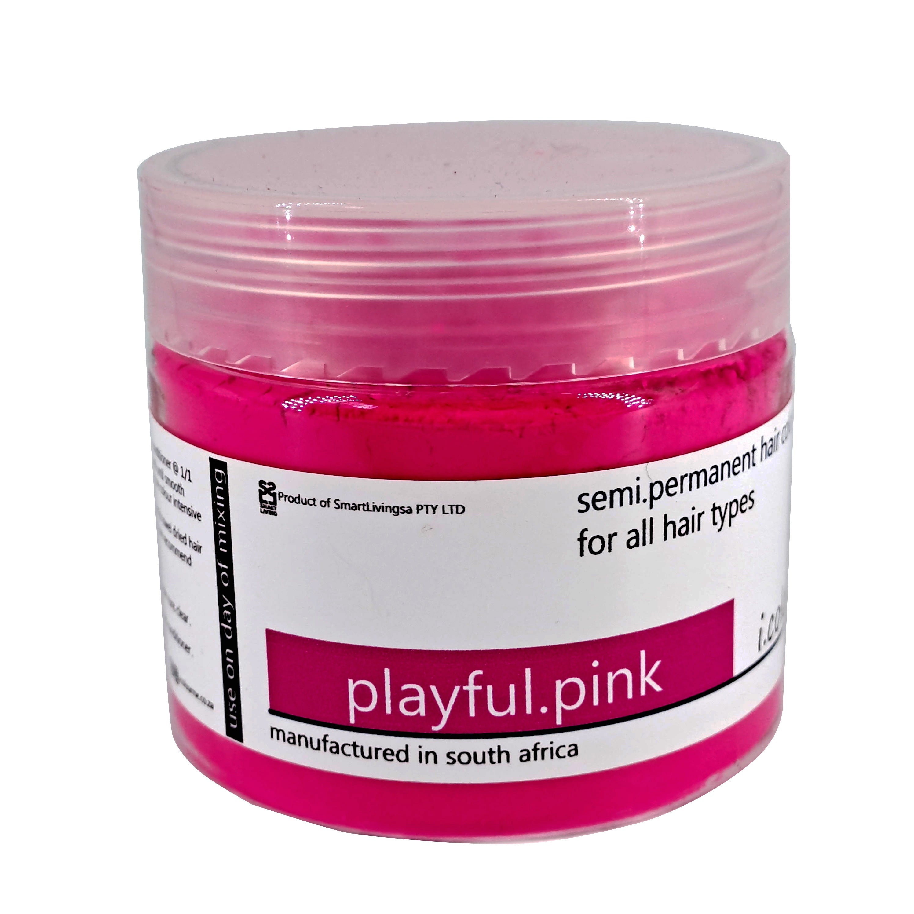 i.colour.me - Semi-Permanent Hair Pigment Powder -  playful.pink - 150ml