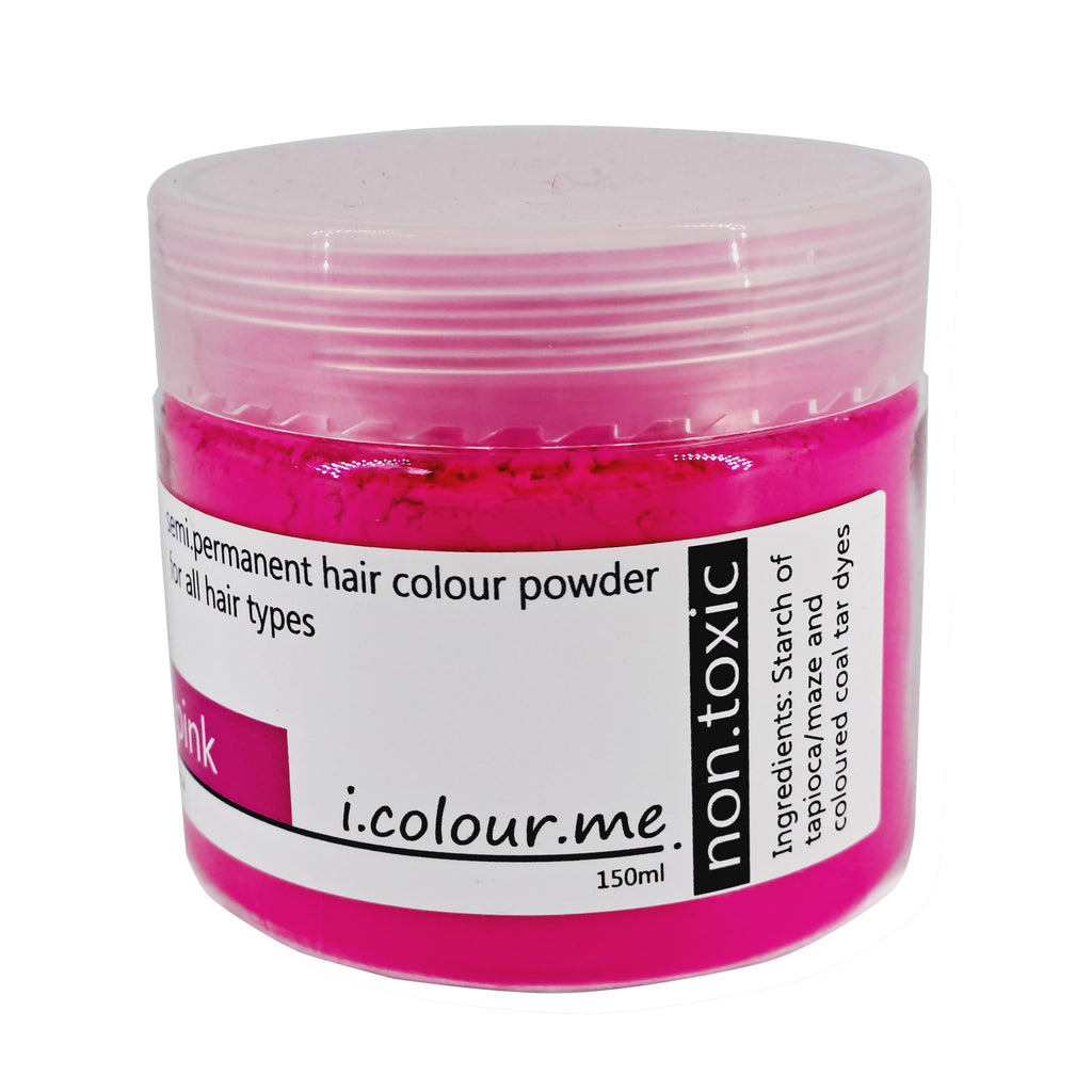 i.colour.me - Semi-Permanent Hair Pigment Powder -  playful.pink - 150ml