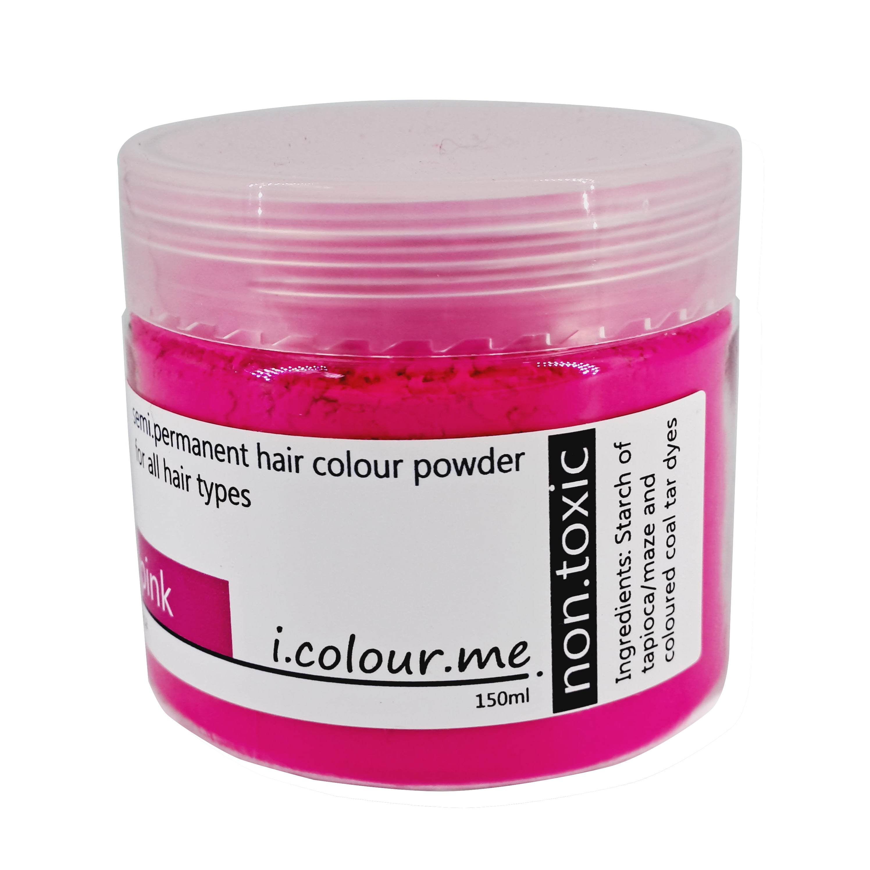 i.colour.me - Semi-Permanent Hair Pigment Powder -  playful.pink - 150ml